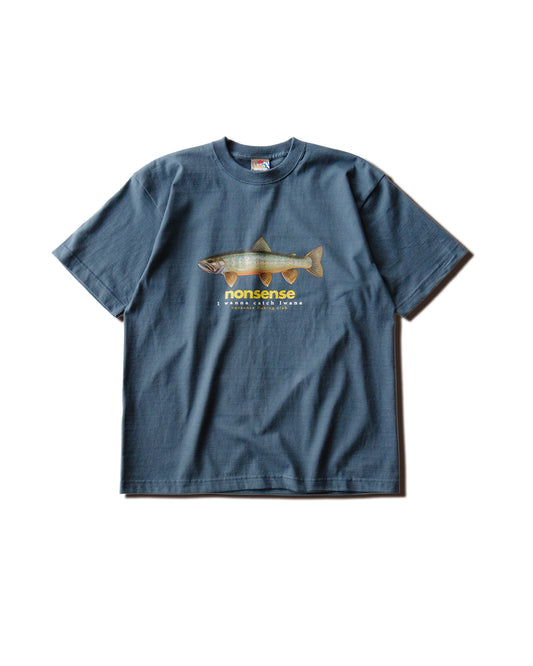 Iwana S/S Tee - Navy