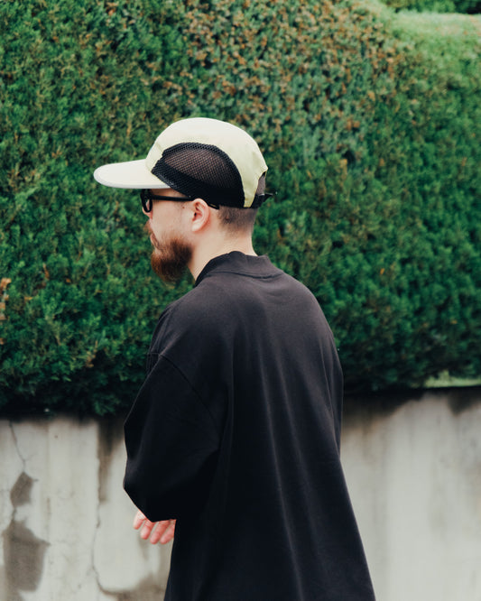 Long bill Logo Cap - Mustard