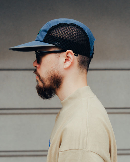 Long bill Logo Cap - Faded Navy