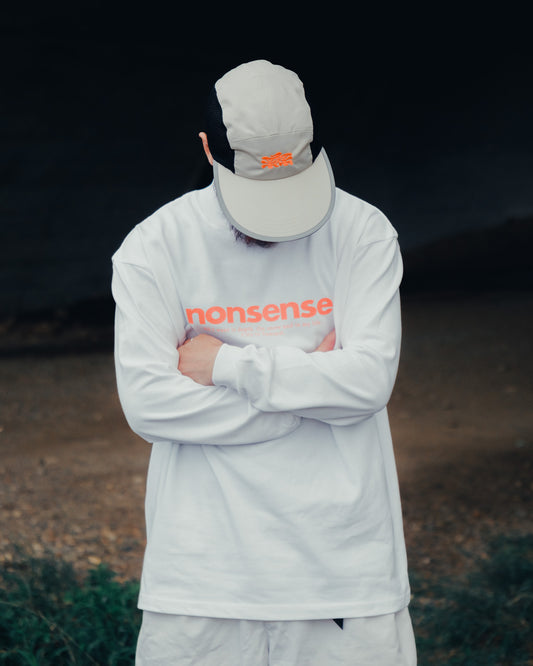 Long bill Logo Cap - Ivory