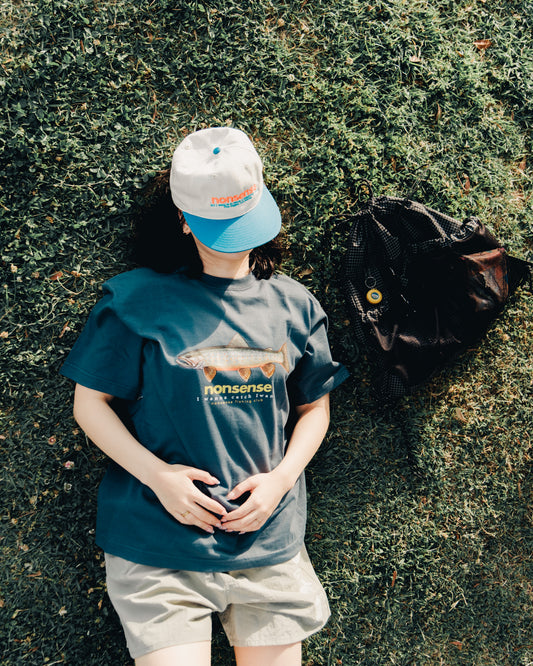 Iwana S/S Tee - Navy