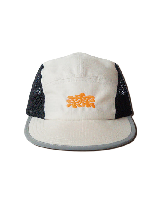 Long bill Logo Cap - Ivory